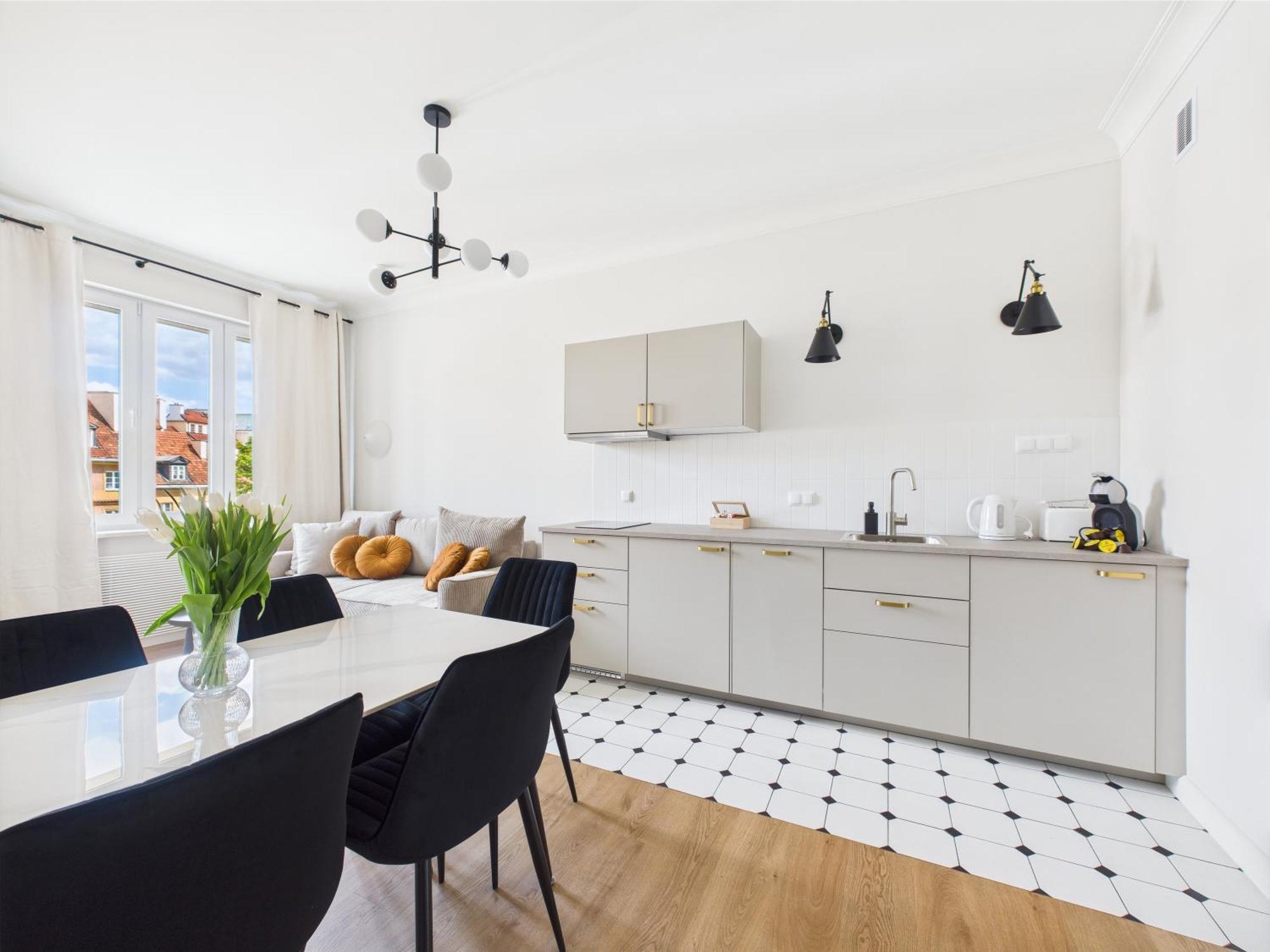 Premium Old Town Apartment Warsaw