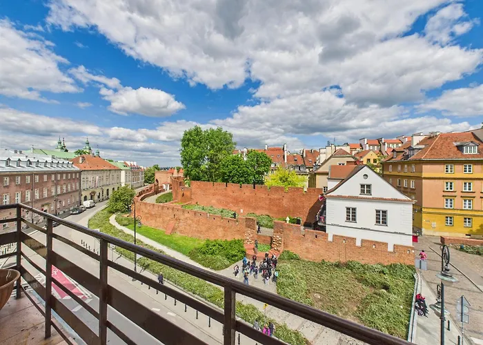 Warsaw Premium Apartments Old Town